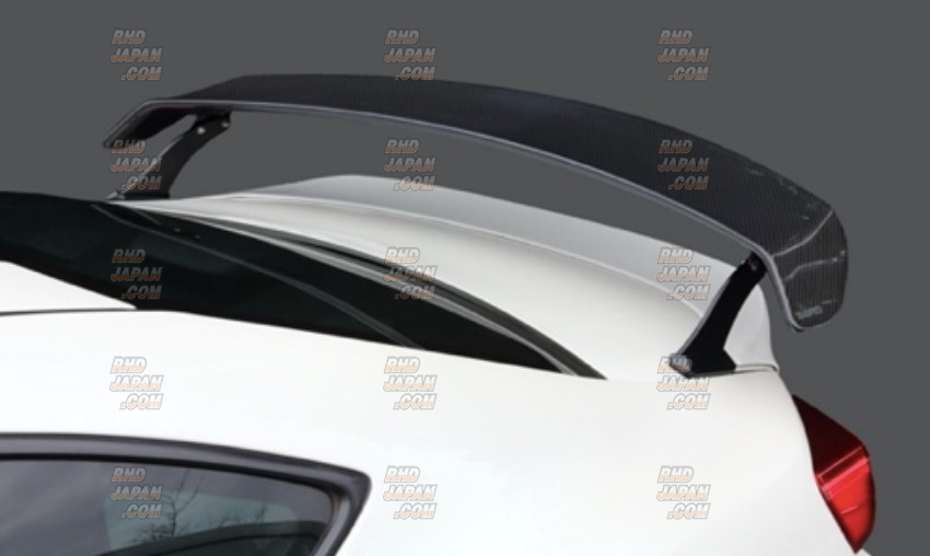 Sard LSR Carbon Wing Type L Twill Weave Urethane Coating